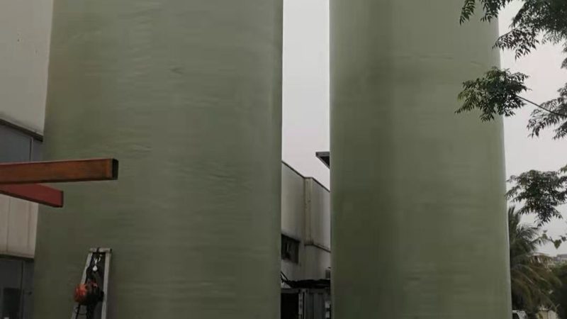 喷淋塔防腐，这些施工步骤不能少**